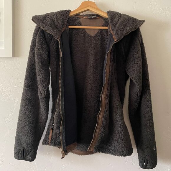 KUHL Flight Fleece Zip-Up Jacket in Breen (Brown) | Size S - Picture 4 of 12